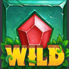 clover stone wild red symbol
