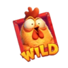 cluckin wild spins wild symbol
