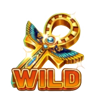 coins of ra power hold and win wild symbol