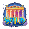 coins of zeus hold and win wild symbol