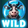 cosmic cows cash collect wild symbol