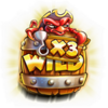 crabbys gold 2 wild 3 symbol