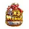 crabbys gold 3 wild symbol