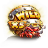 crabbys gold wild 5 symbol