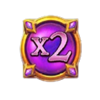 crazy wizard warlock wilds wild 2 symbol