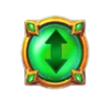 crazy wizard warlock wilds wild 3 symbol