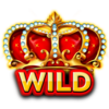 crown king hot gods and kings link wild symbol