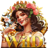 crown of afrodita wild symbol