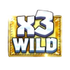 crown triumph 7s hold and win multiplier wild symbol