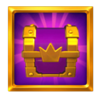 crowned corners multiplier wild symbol