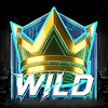 crypto crown 5 wild symbol