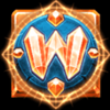 crystal quest frostlands powerpoints wild symbol