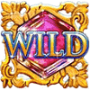 da vinci diamonds dual play wild symbol