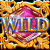 da vinci diamonds wild symbol
