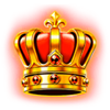 dazzling crown symbol wild