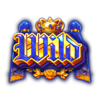 deluxe wilds blue wild symbol
