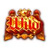 deluxe wilds red wild symbol