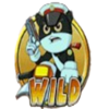 detective black cat wild symbol