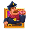 detective donut christmas wild 1 symbol
