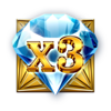 diamond desire deluxe wild 2 symbol