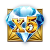 diamond desire deluxe wild 3 symbol