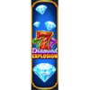 diamond explosion 777 wild 2 symbol