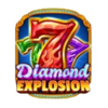 diamond explosion 777 wild symbol