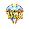 diamond fruit deluxe hold and win wild symbol