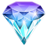 diamond joker wild symbol