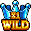 diamond style wild 1 symbol