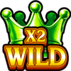 diamond style wild 2 symbol