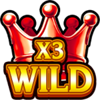 diamond style wild 3 symbol