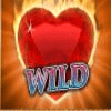 diamonds on fire wild symbol