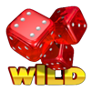 dice and roll christmas edition wild symbol