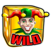 dice gold 243 jester wild symbol