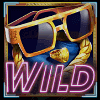 disco lights wild symbol