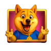 doge coin link 3x3 running wins wild symbol