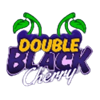 double black cherry game logo symbol