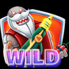 dr santa and mr claus wild symbol