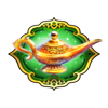 dreamy genie dollars and dreams wild scatter symbol