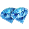 dual hearts wild symbol