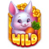 easter bunny treasures wild symbol