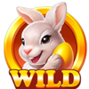 easter treasure hunt wild rabbit symbol