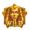 egyptian king wild golden symbol