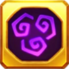elemento dragons wind wild scatter symbol