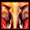 elephant stampede wild symbol