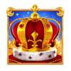 extra crown wild symbol