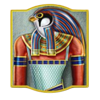 eye of horus luxe wild symbol