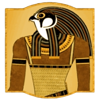 eye of horus the golden tablet gold spins horus wild 1 symbol