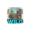 feather of the nile wild symbol